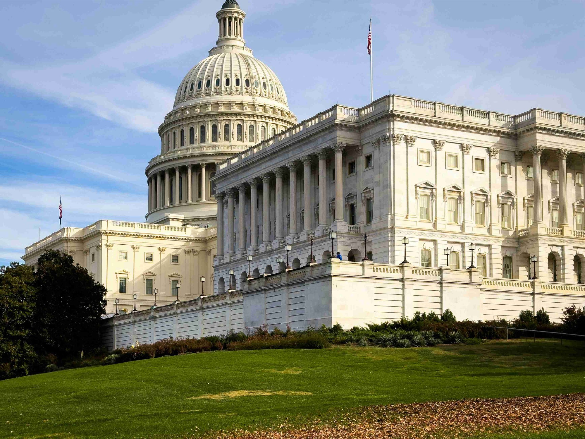 U.S. Capitol building representing public-sector digital services
